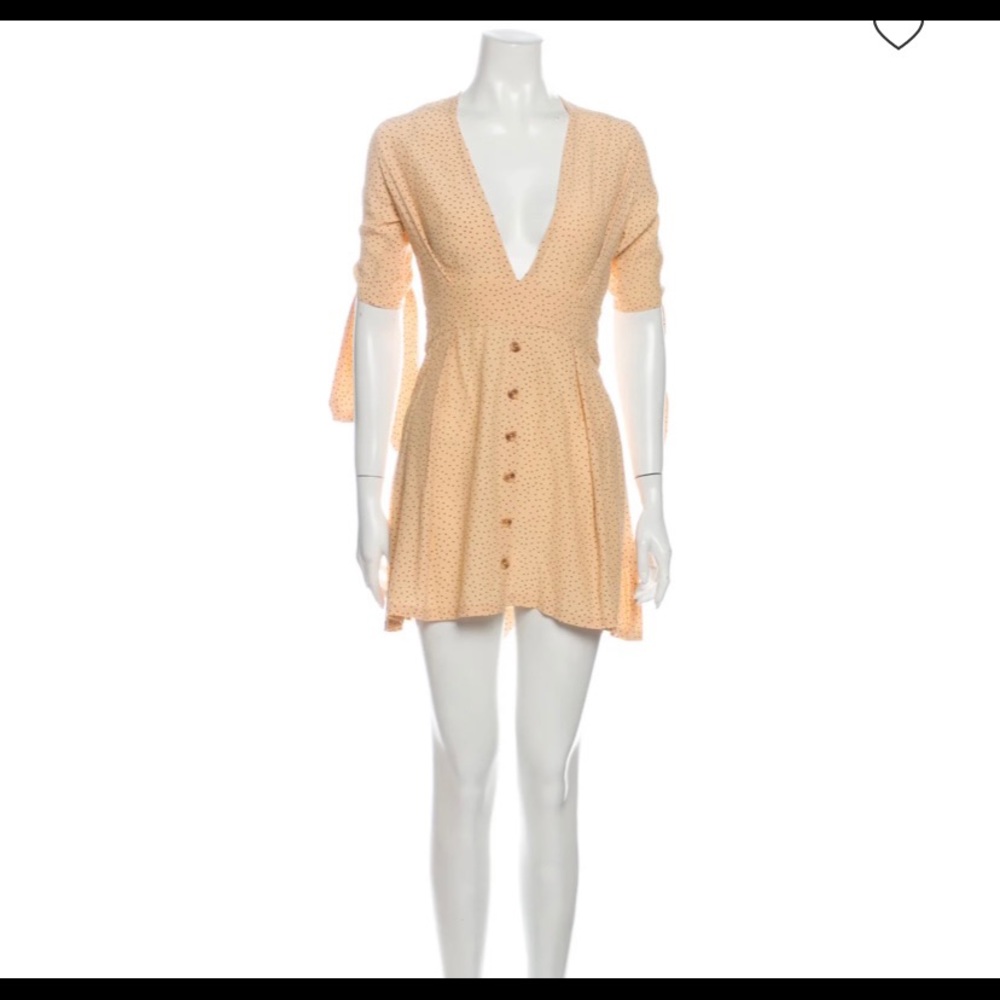 Faithful the Brand polka dot mini dress